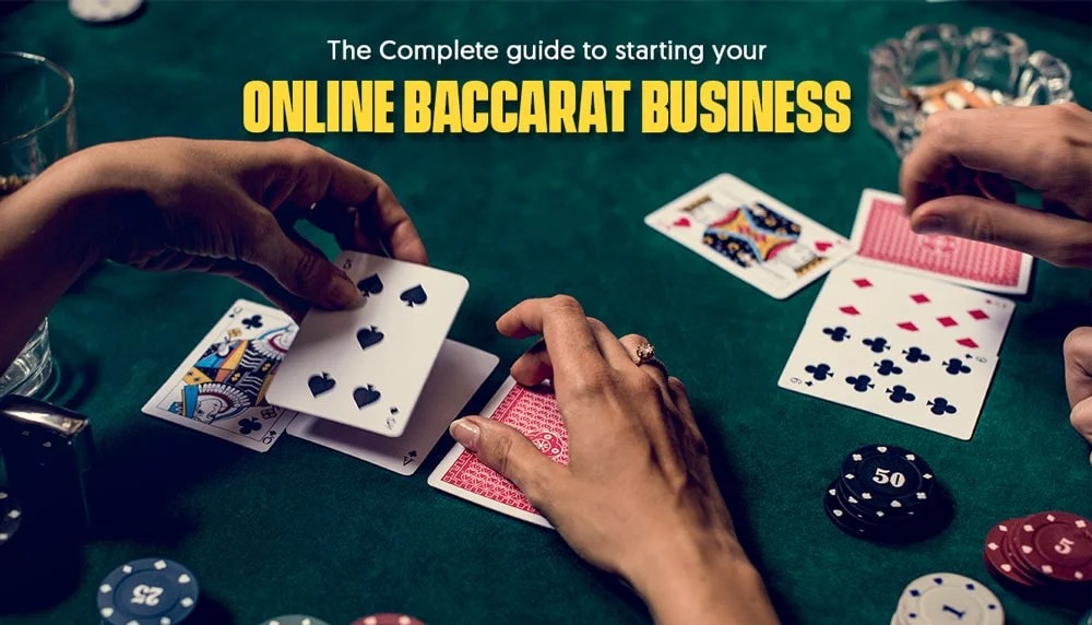 The growth of online baccarat