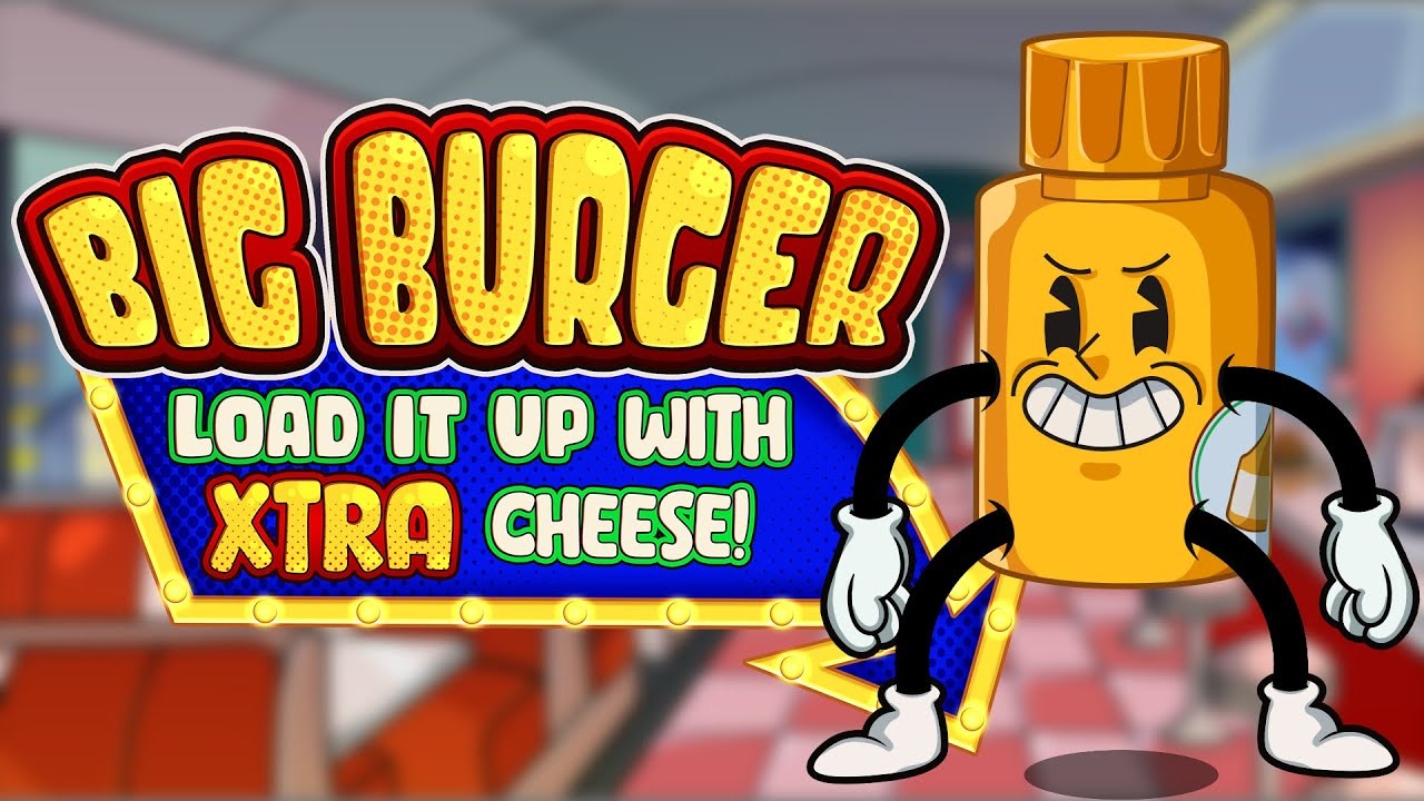 Big Burger Load it up with Xtra Cheese