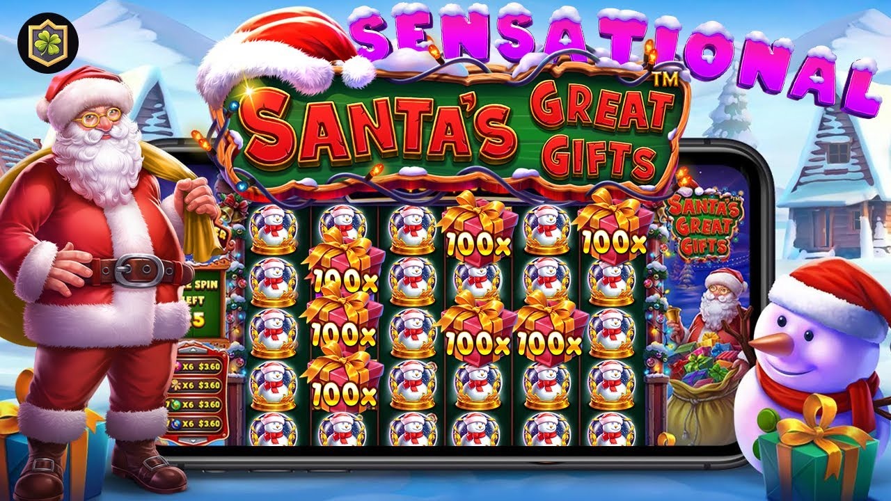 What multiplier present will Saint Nick grant you in Santa’s Great Gifts?