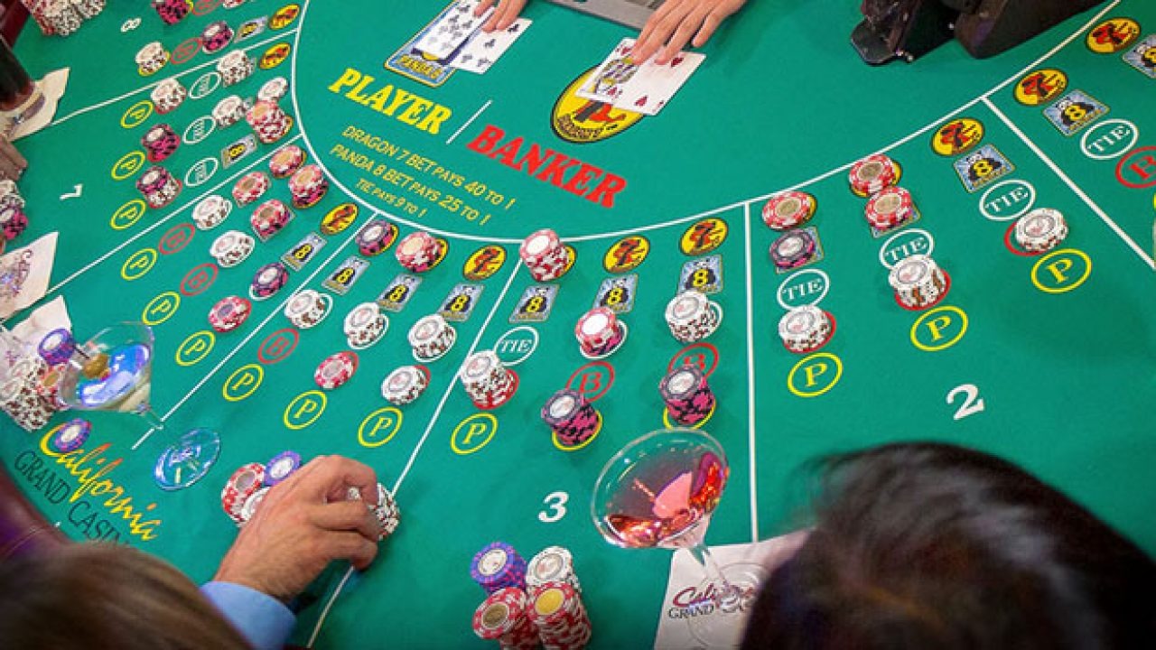 Baccarat by the numbers