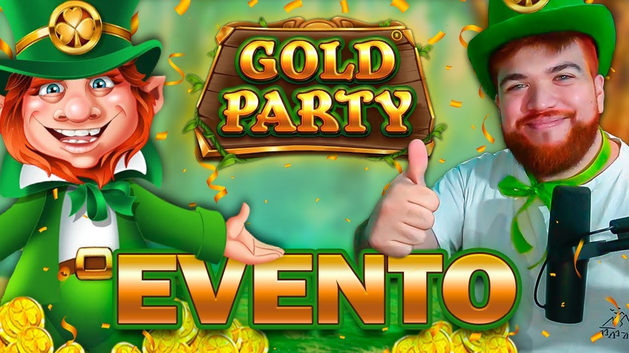 Play Gold Party® to try and tap into the luck of the Irish!