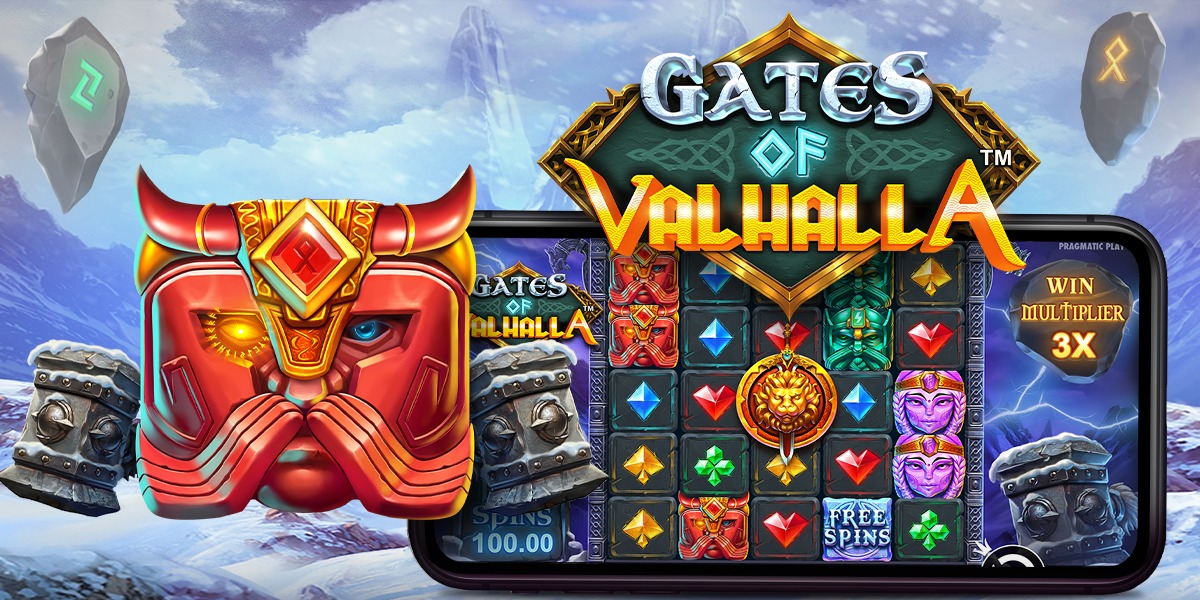 Enter the mythical realm of Valhalla and reveal the hidden treasure in Gates of Valhalla