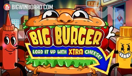 Big Burger Load it up with Xtra Cheese