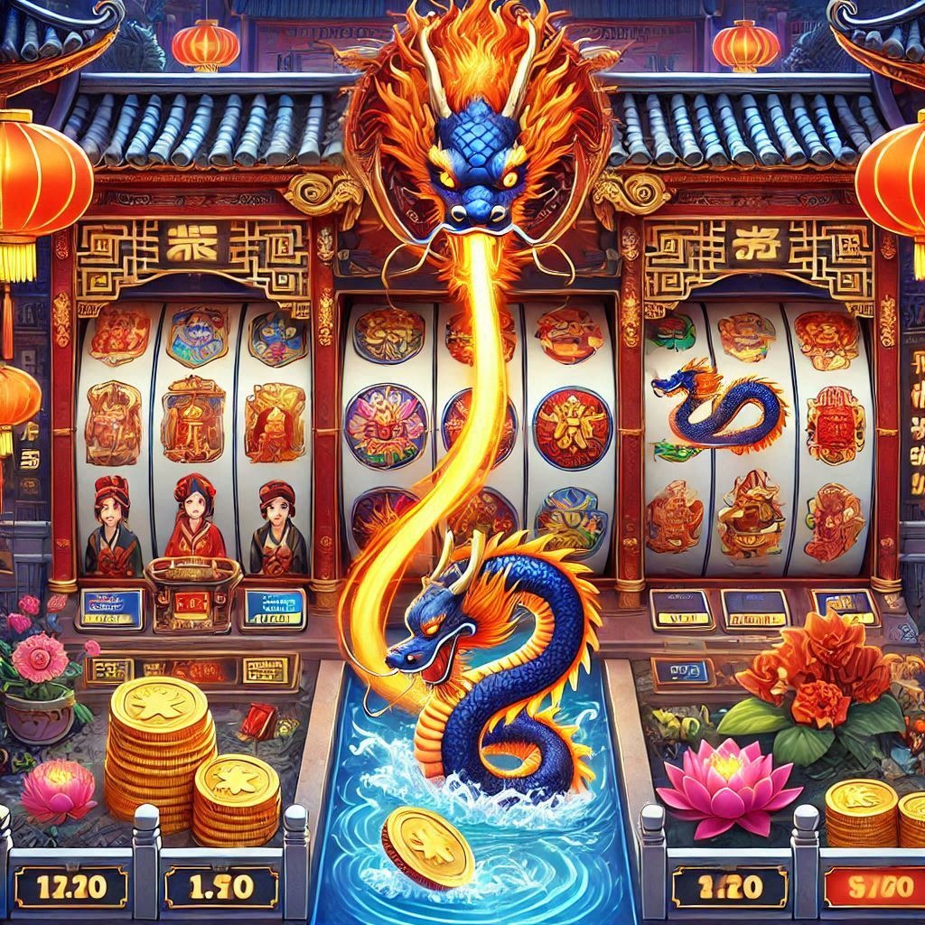 There is so much Chinese-style entertainment in online casinos